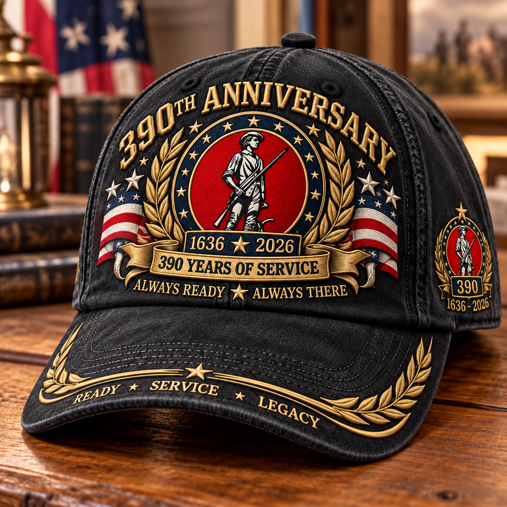 National Guard 390th Anniversary Cap