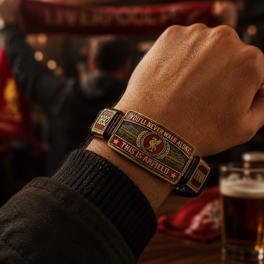 Heritage Supporter Braided Bracelet