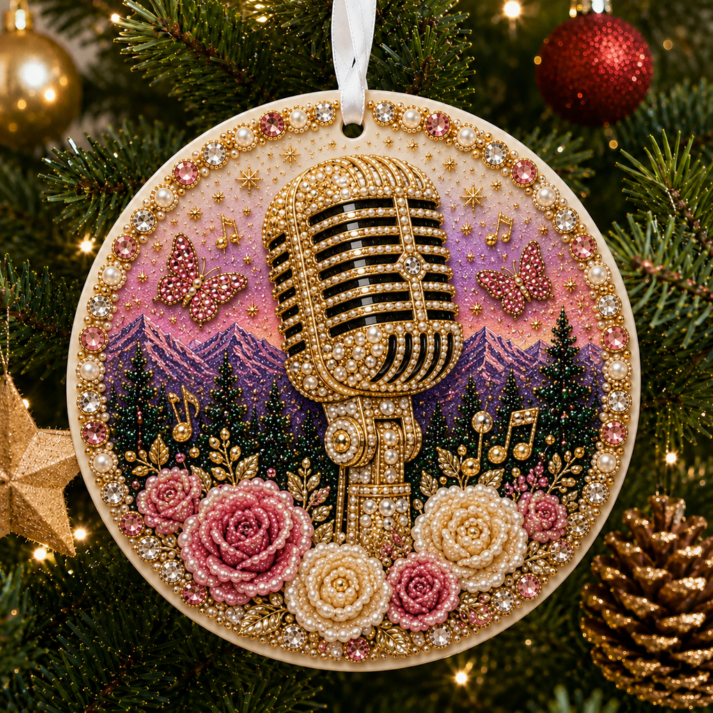 Forever In Song DIY Pearl & Gem Memorial Ornament Collection
