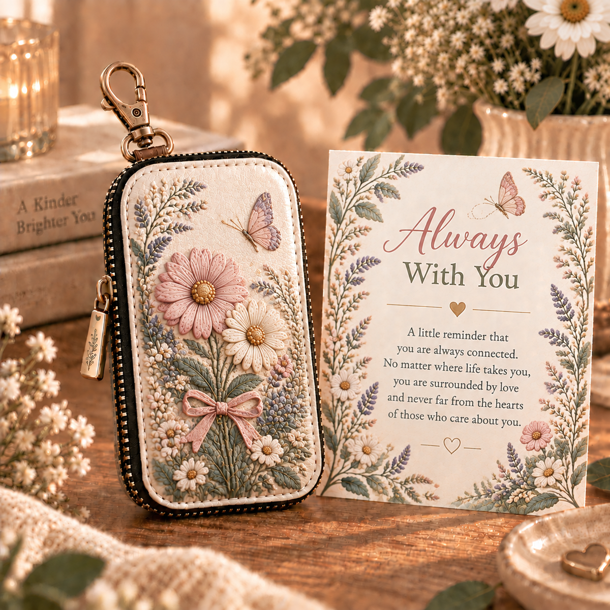 The Little Reminder Key Case
