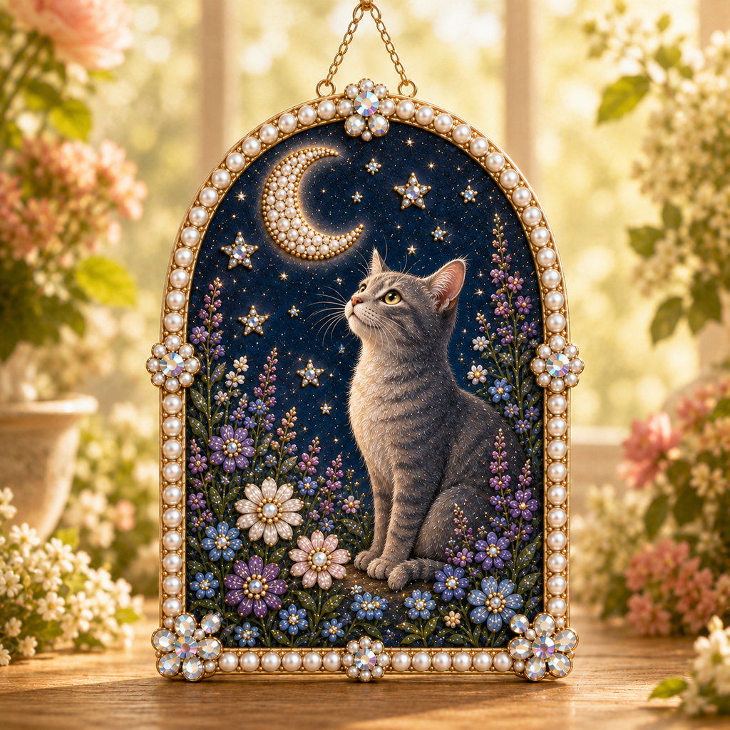 DIY Jeweled Pet Memory Garden Hanging Decor Kit