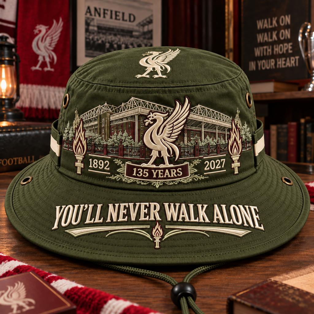 YOU’LL NEVER WALK ALONE Boonie Hat