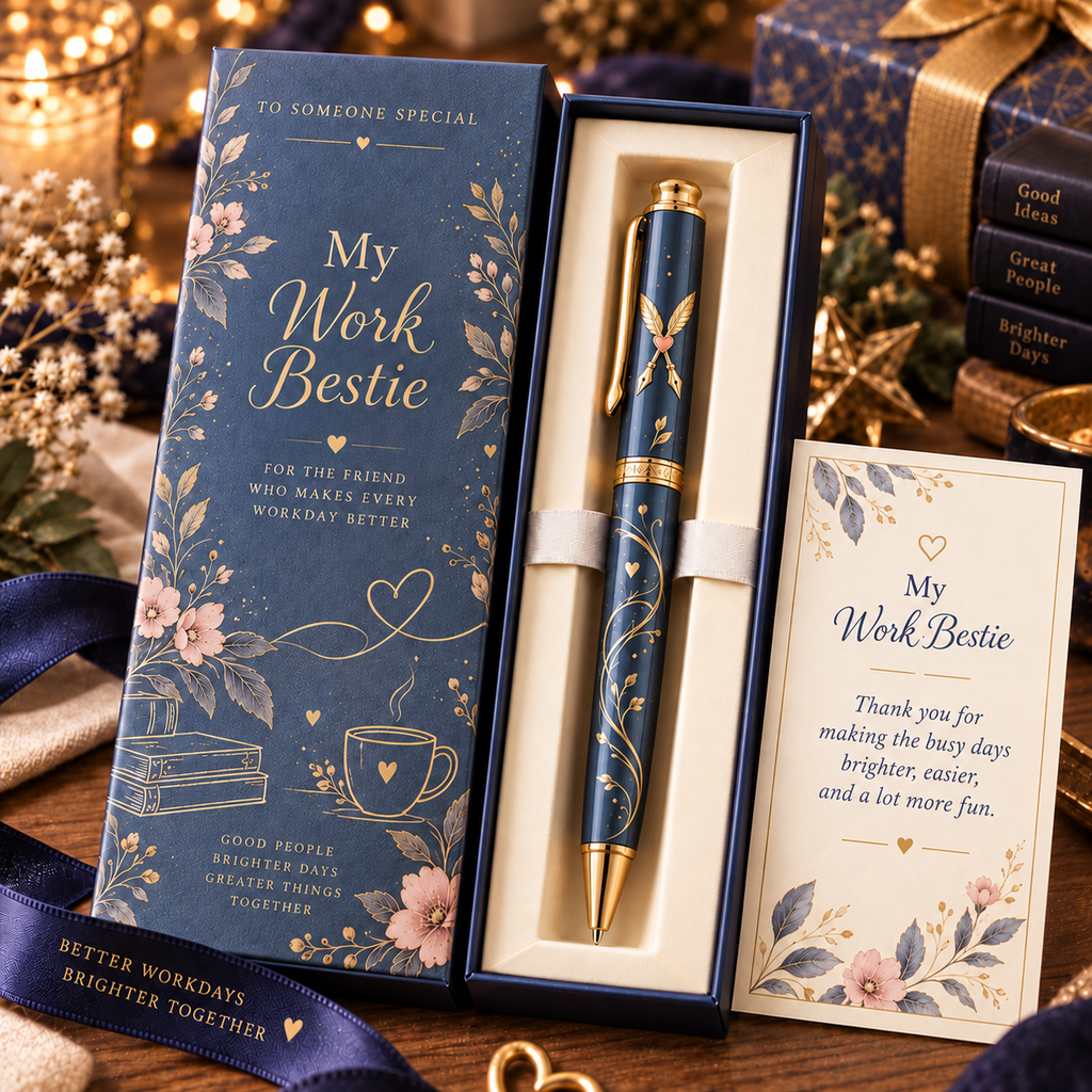 The Bonds We Keep Keepsake Pen Collection