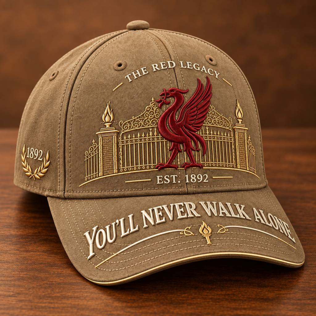1892 You’ll Never Walk Alone Fan Cap