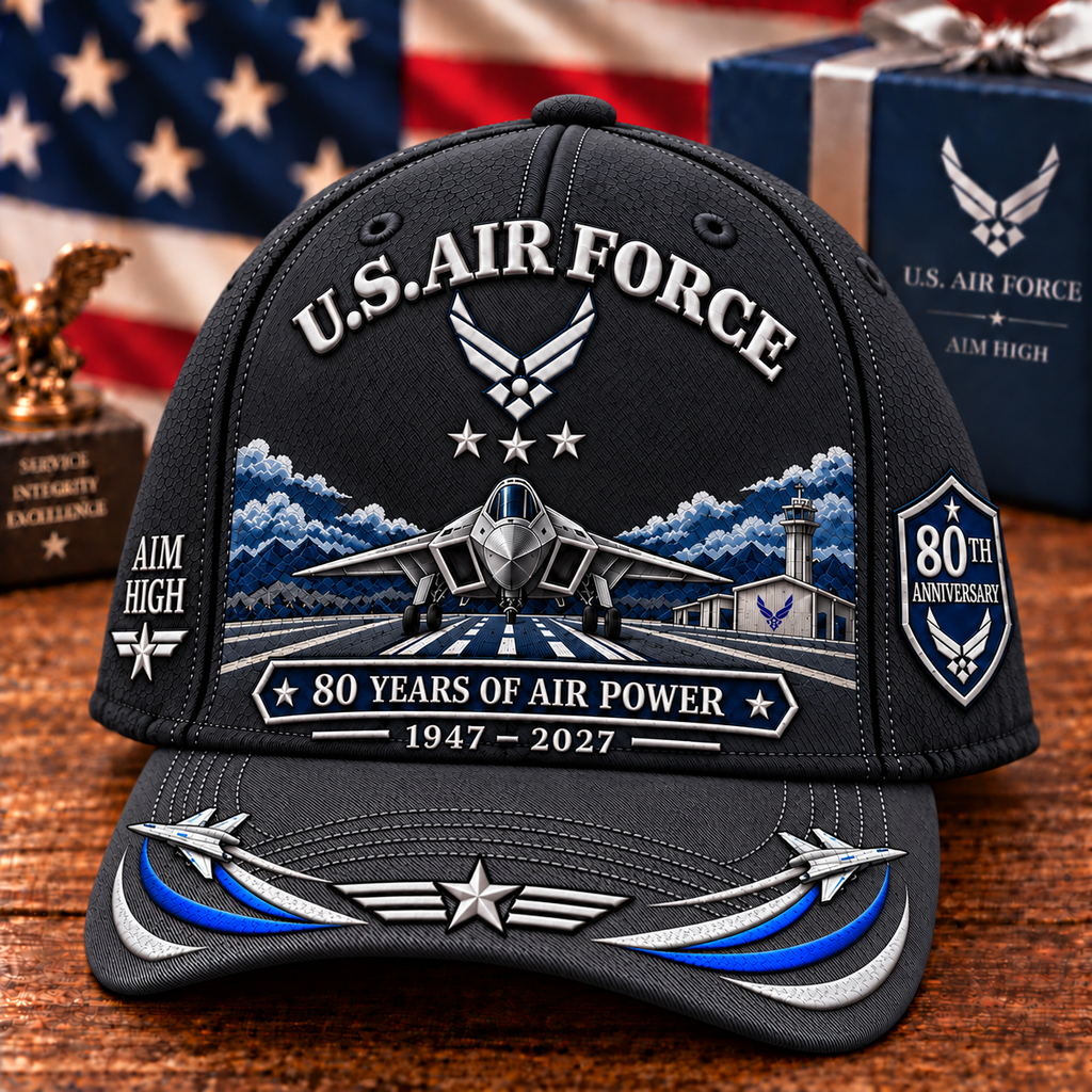 U.S. Air Force 80th Anniversary Cap