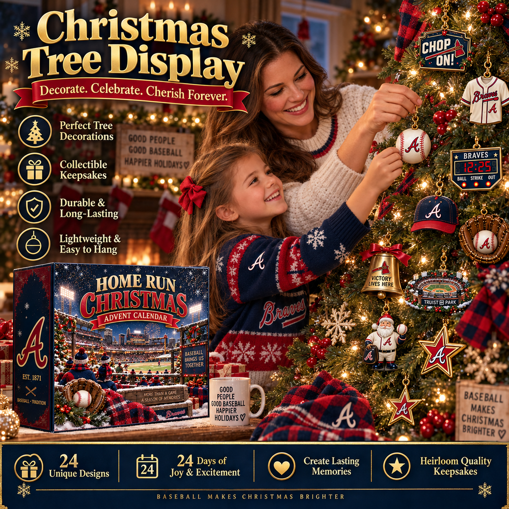 Chop On! Baseball Christmas Advent Calendar