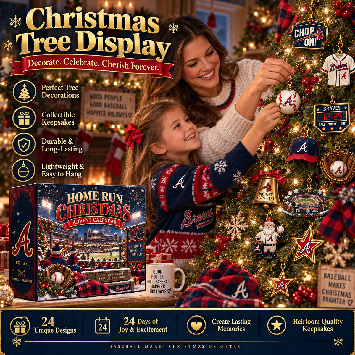 Chop On! Baseball Christmas Advent Calendar