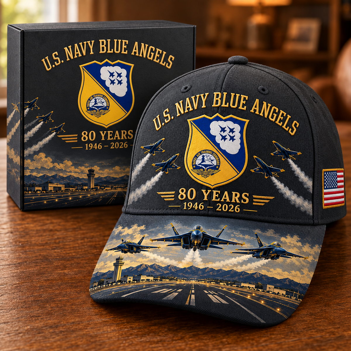 80 YEARS OF BLUE ANGELS LEGACY Cap