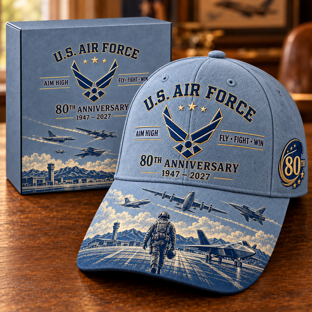 U.S. Air Force 80th Anniversary Commemorative Cap