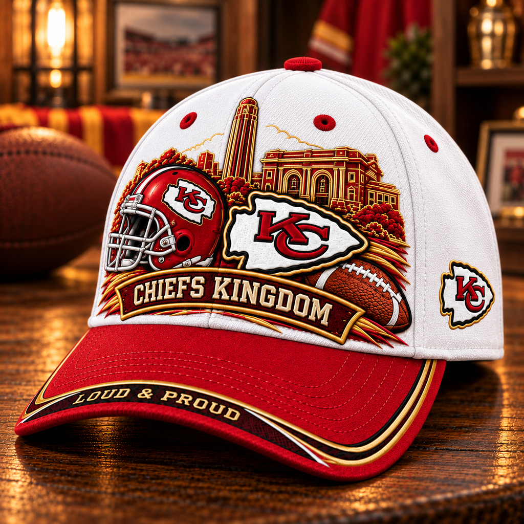 Chiefs Kingdom Heritage Fan Cap