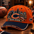 Bear Down Game Day Fan Baseball Cap