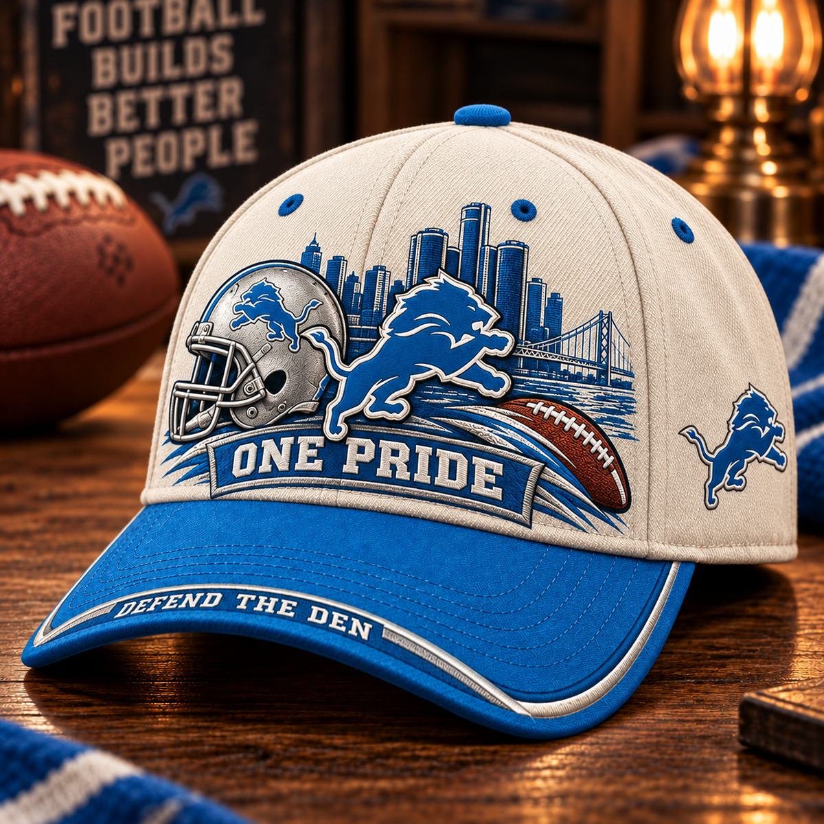 ONE PRIDE Football Fan Cap