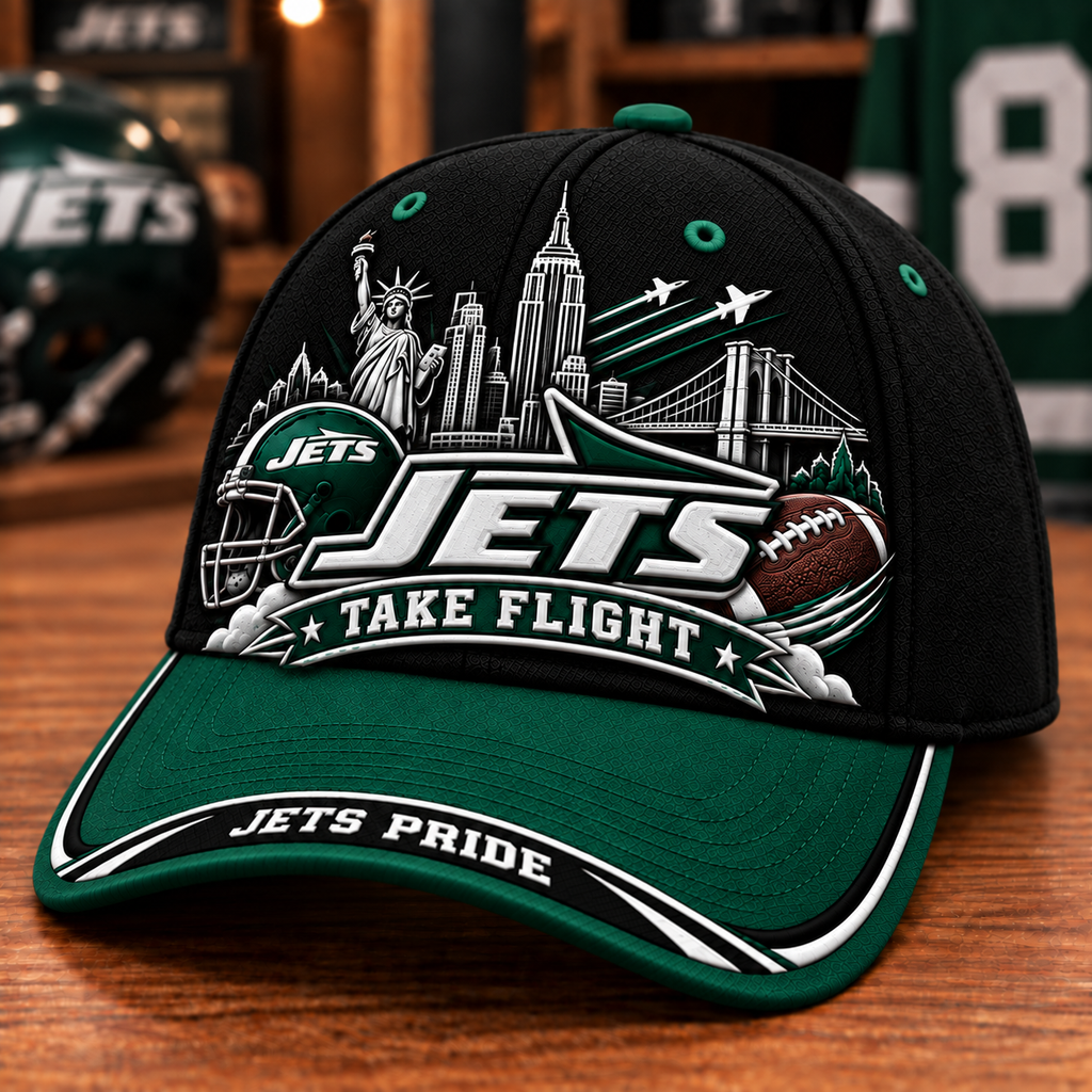 Game Day Pride Football Cap – TAKE FLIGHT Fan Hat