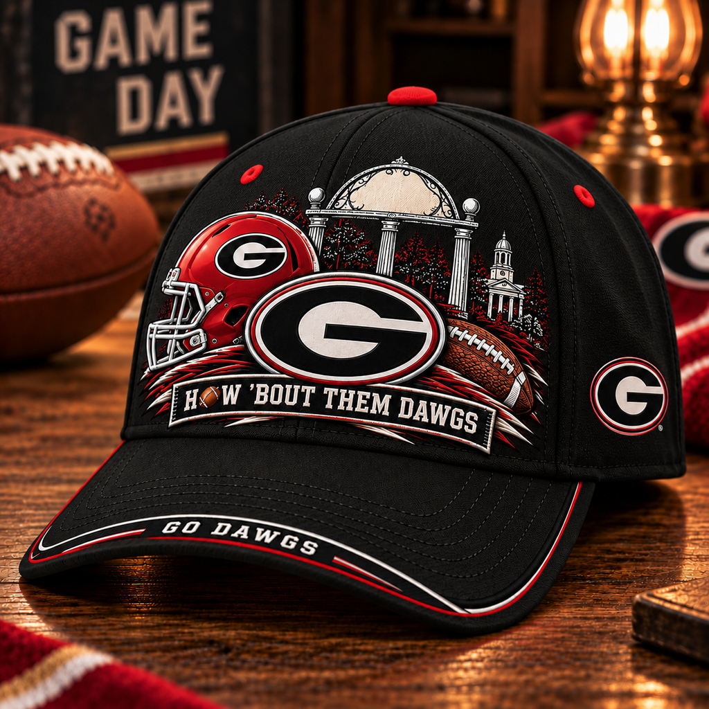 Dawgs Football Fan Cap