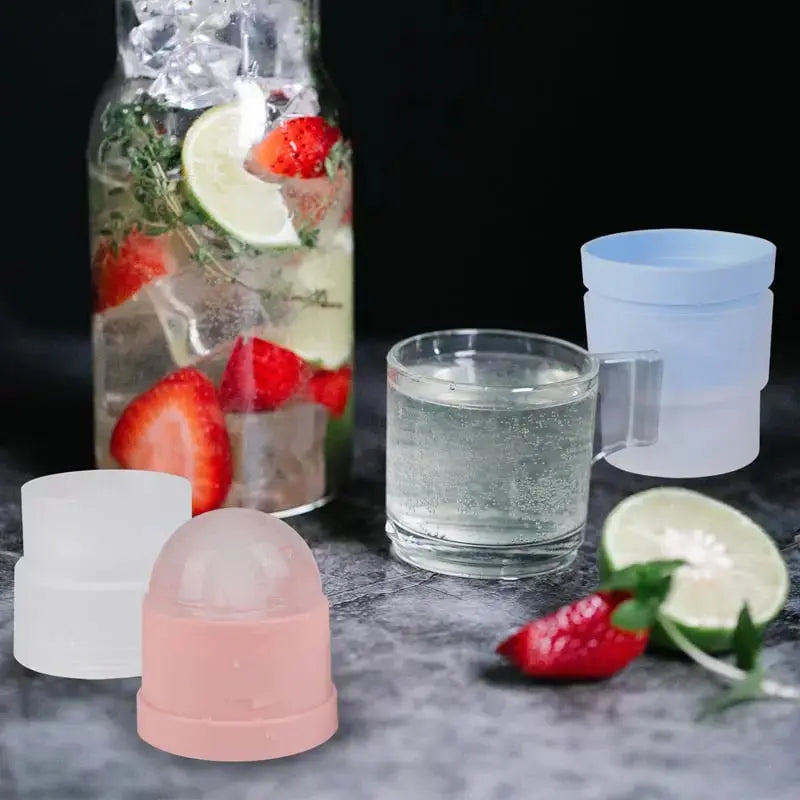 Sikunuo | 5 Piece Slowly Melting Ice Ball Molds