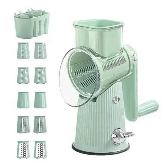 Sikunuo | 5-in-1 Redating Mandoline Slicer for Crispy, Healthy Vegetable Snacks