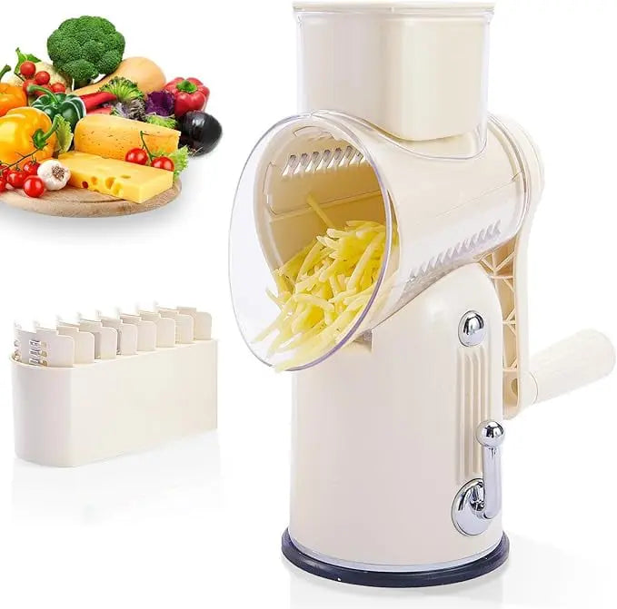 Sikunuo | 5-in-1 Kitchen Chopper – Effortless Cutting, Dicing and Chopping