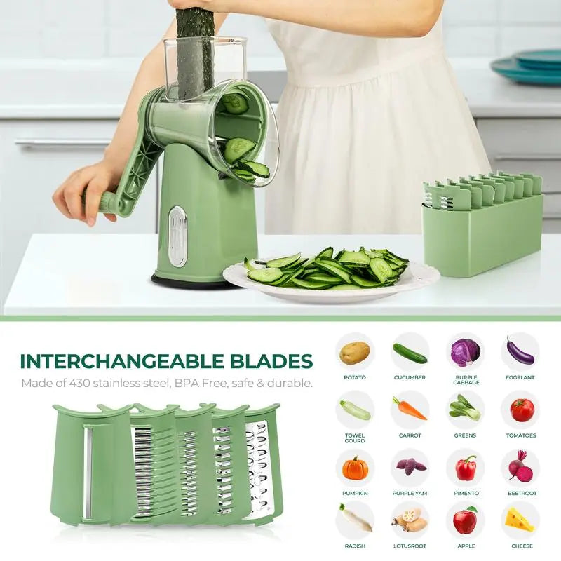 Sikunuo | 5-in-1 Kitchen Chopper – Effortless Cutting, Dicing and Chopping