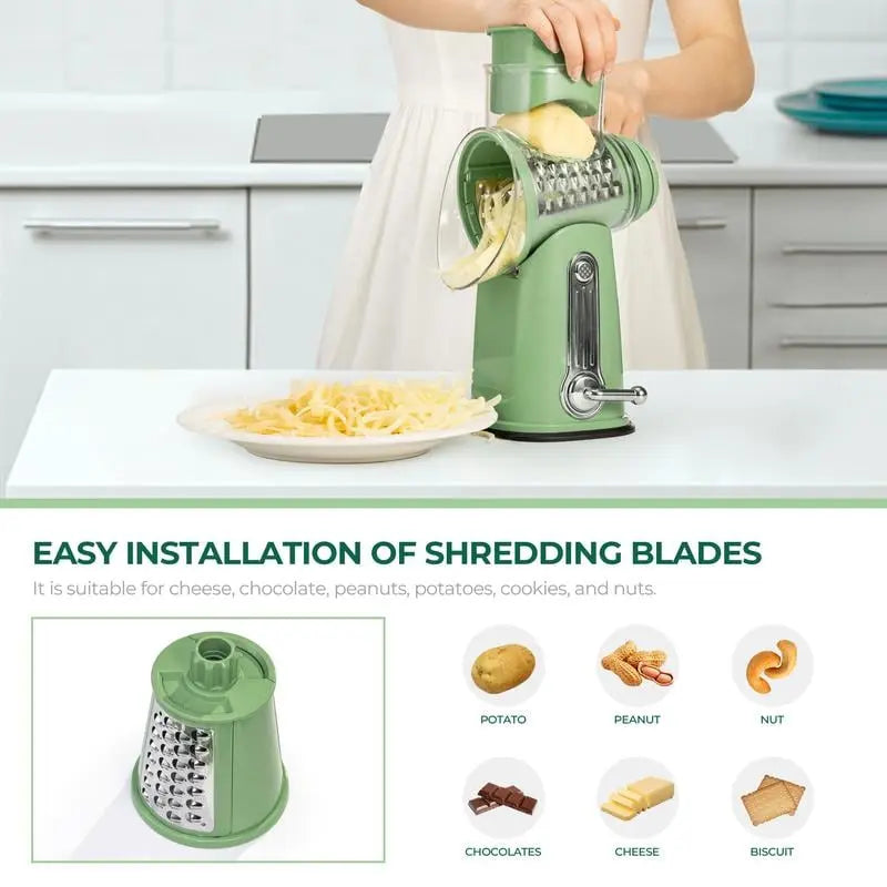 Sikunuo | 5-in-1 Kitchen Chopper – Effortless Cutting, Dicing and Chopping
