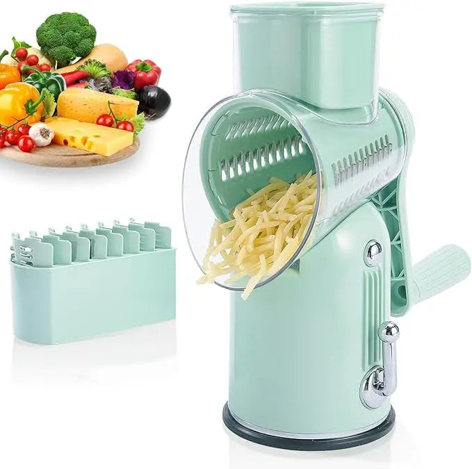 Sikunuo | 5-in-1 Kitchen Chopper – Effortless Cutting, Dicing and Chopping