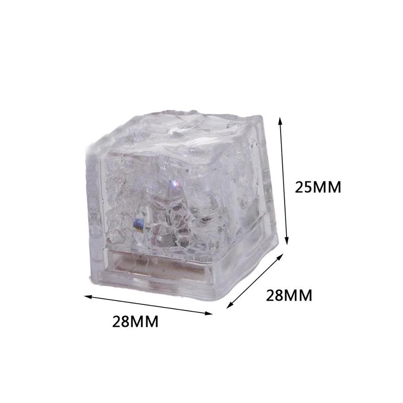 Sikunuo | Colorful Water-Activated LED Ice Cubes