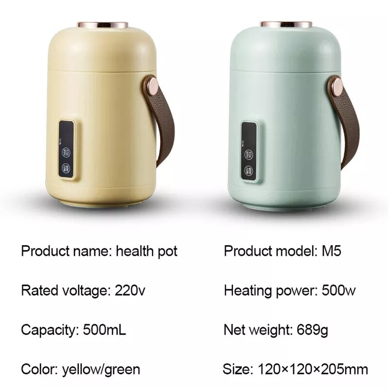 Sikunuo | Portable Electric Multicooker Kettle
