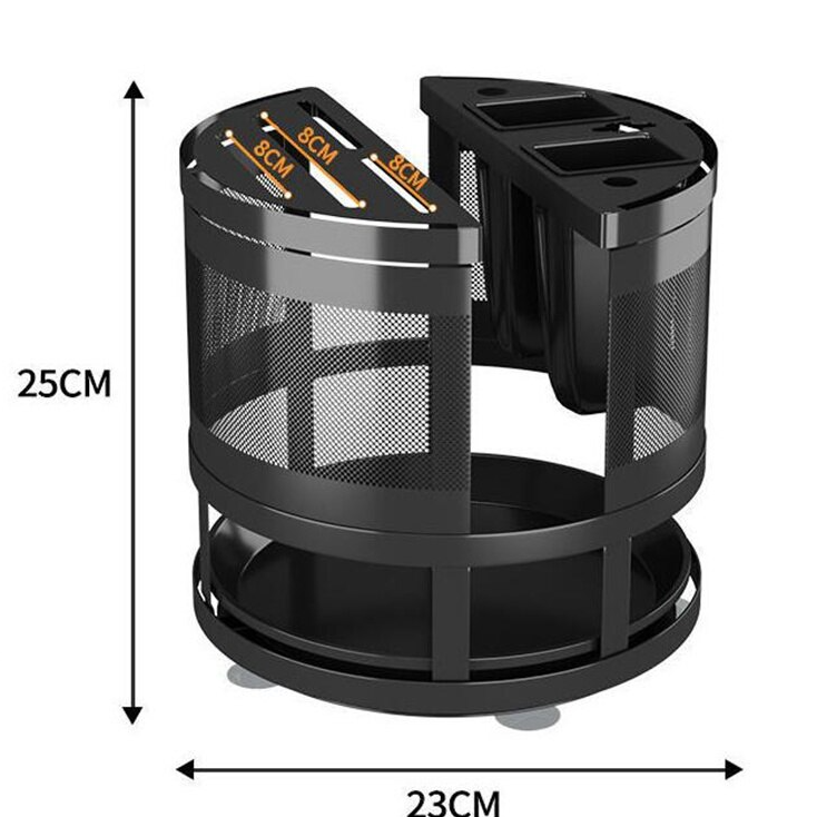 Sikunuo | Rotating Kitchen Organizer Shelf Box