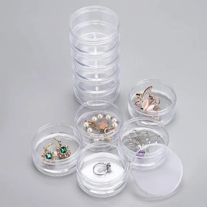Sikunuo | 5-piece Multifunctional Stackable Containers for Accessories