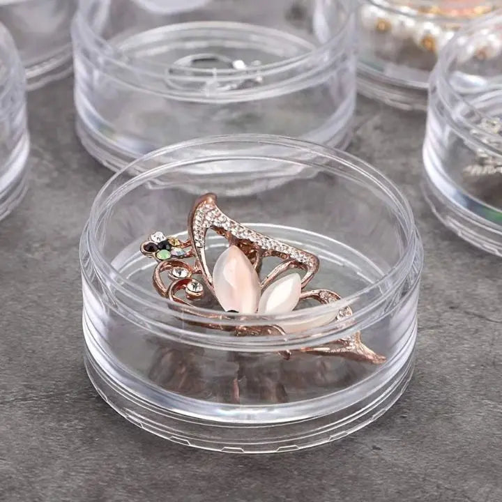 Sikunuo | 5-piece Multifunctional Stackable Containers for Accessories