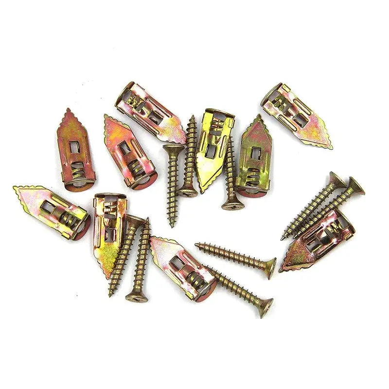 Sikunuo | 50 pieces of dowels with screws – self-tapping for drywall