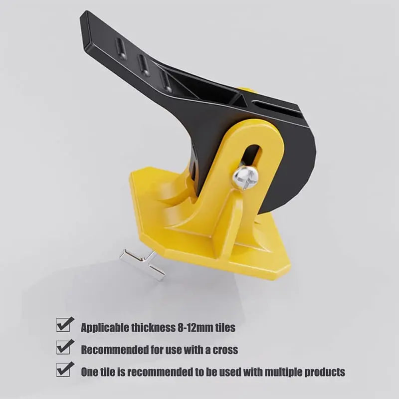 Sikunuo | 50 Piece Tile Leveling System with Steel Pins for Even Joints
