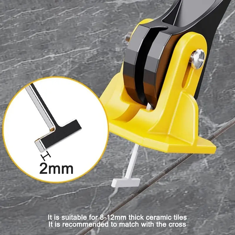 Sikunuo | 50 Piece Tile Leveling System with Steel Pins for Even Joints