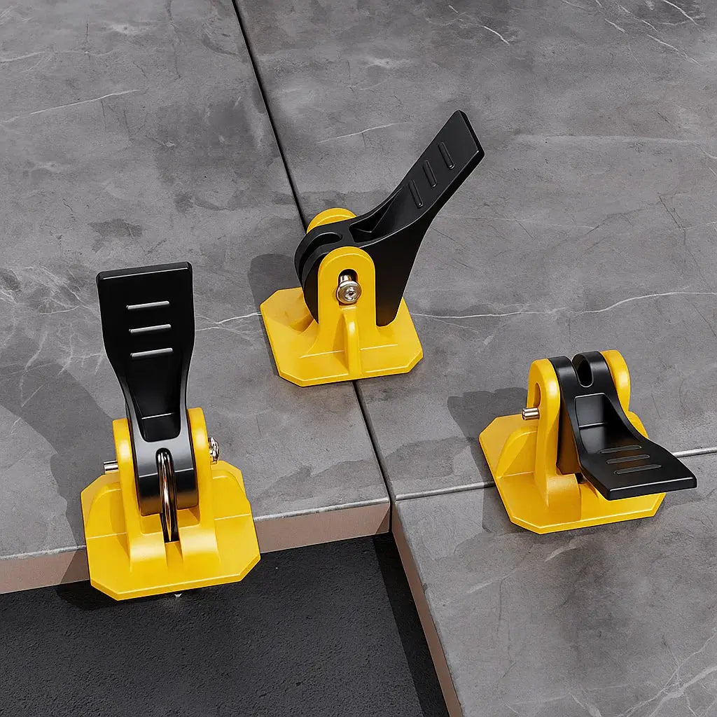 Sikunuo | 50 Piece Tile Leveling System with Steel Pins for Even Joints