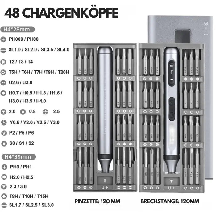 Sikunuo | 50-in-1 Precision Screwdriver Set