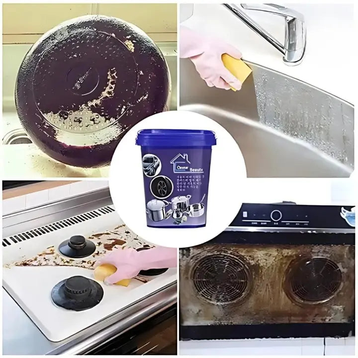 Sikunuo | 500 g Stainless Steel Cleaning Paste – Cleans, Polishes & PRedects in one step!