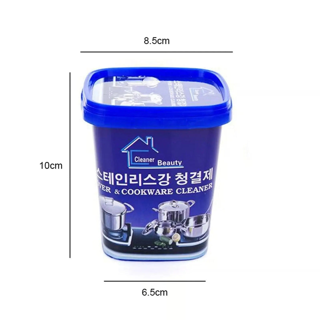 Sikunuo | 500 g Stainless Steel Cleaning Paste – Cleans, Polishes & PRedects in one step!