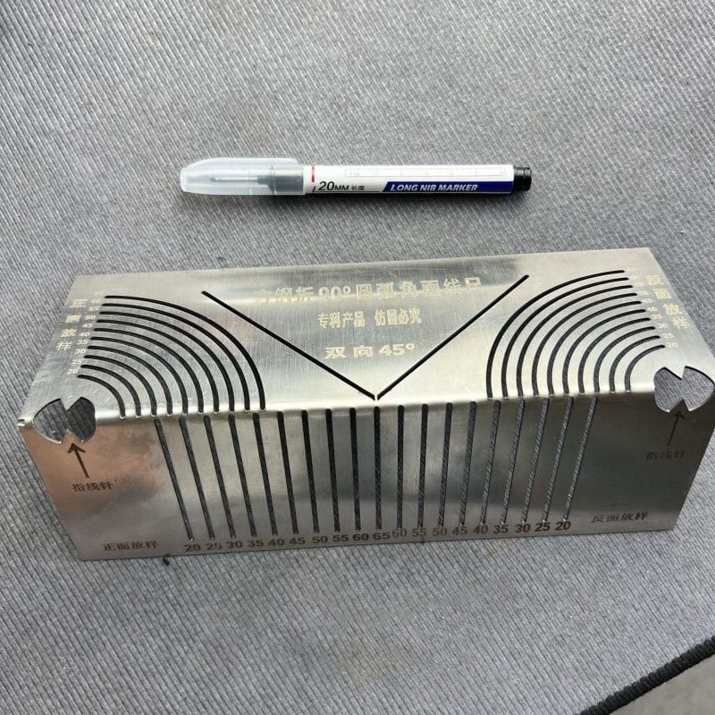 Sikunuo | PrecisionFlex Angle & Arc Marking Tool