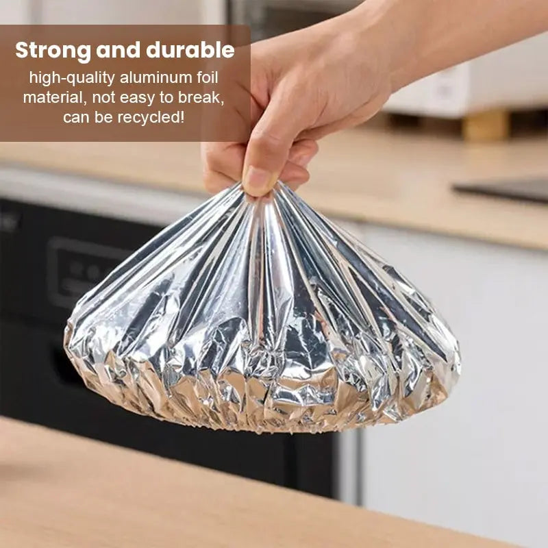 Sikunuo | 50-piece set insulating covers made of aluminum foil