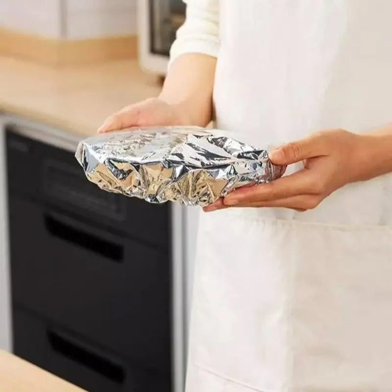 Sikunuo | 50-piece set insulating covers made of aluminum foil