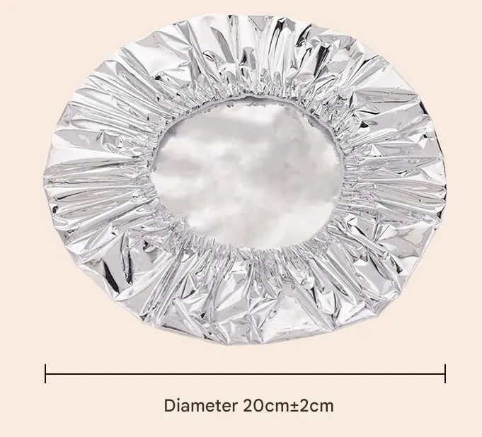 Sikunuo | 50-piece set insulating covers made of aluminum foil