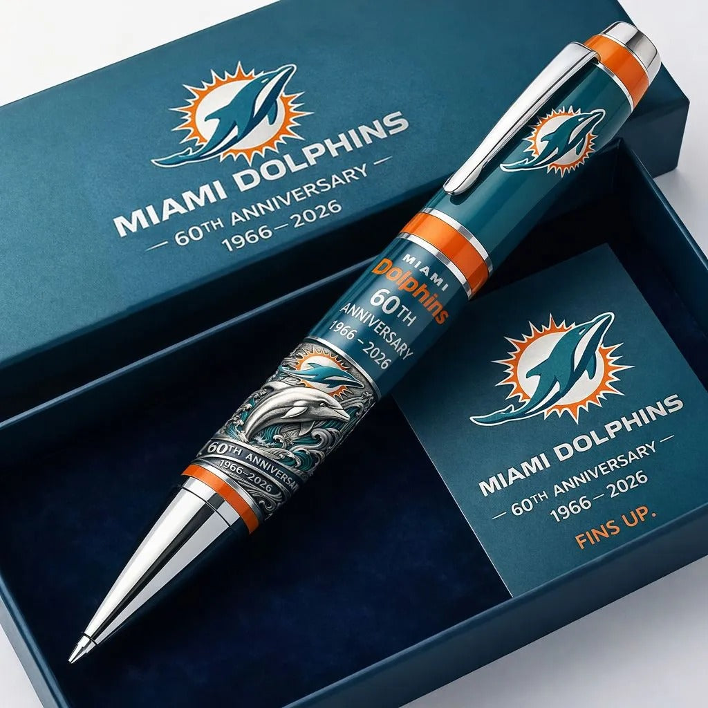 Football Team Anniversary Commemorative Pen