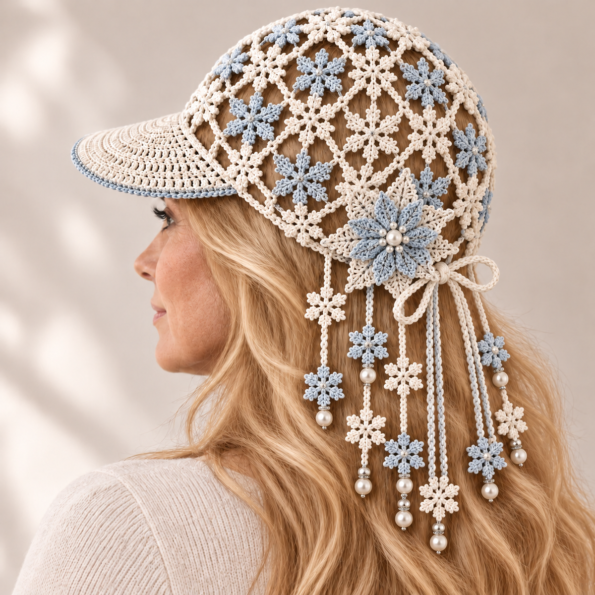 DIY Christmas Charm Crochet Cap Kit