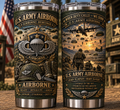 U.S. Army Airborne Heritage Insulated Travel Tumbler