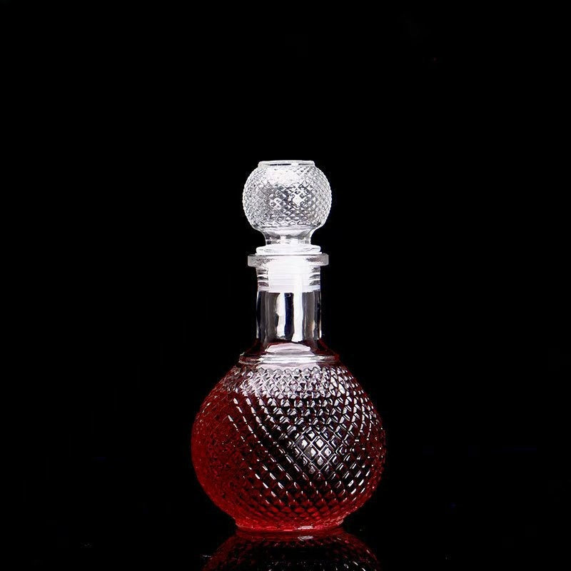 Sikunuo | Mini Vintage Glass Decanter