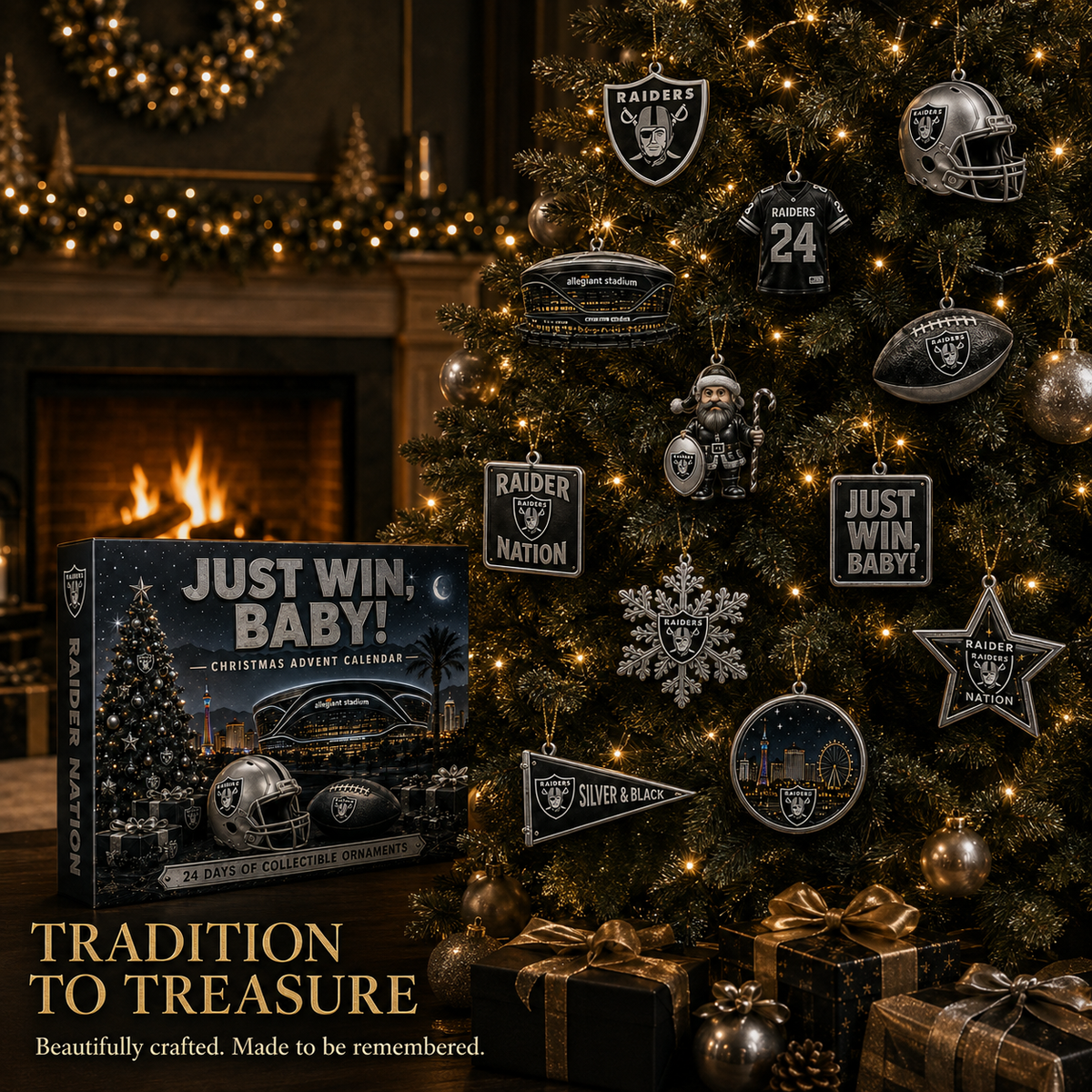Just Win, Baby! Football Christmas Advent Calendar