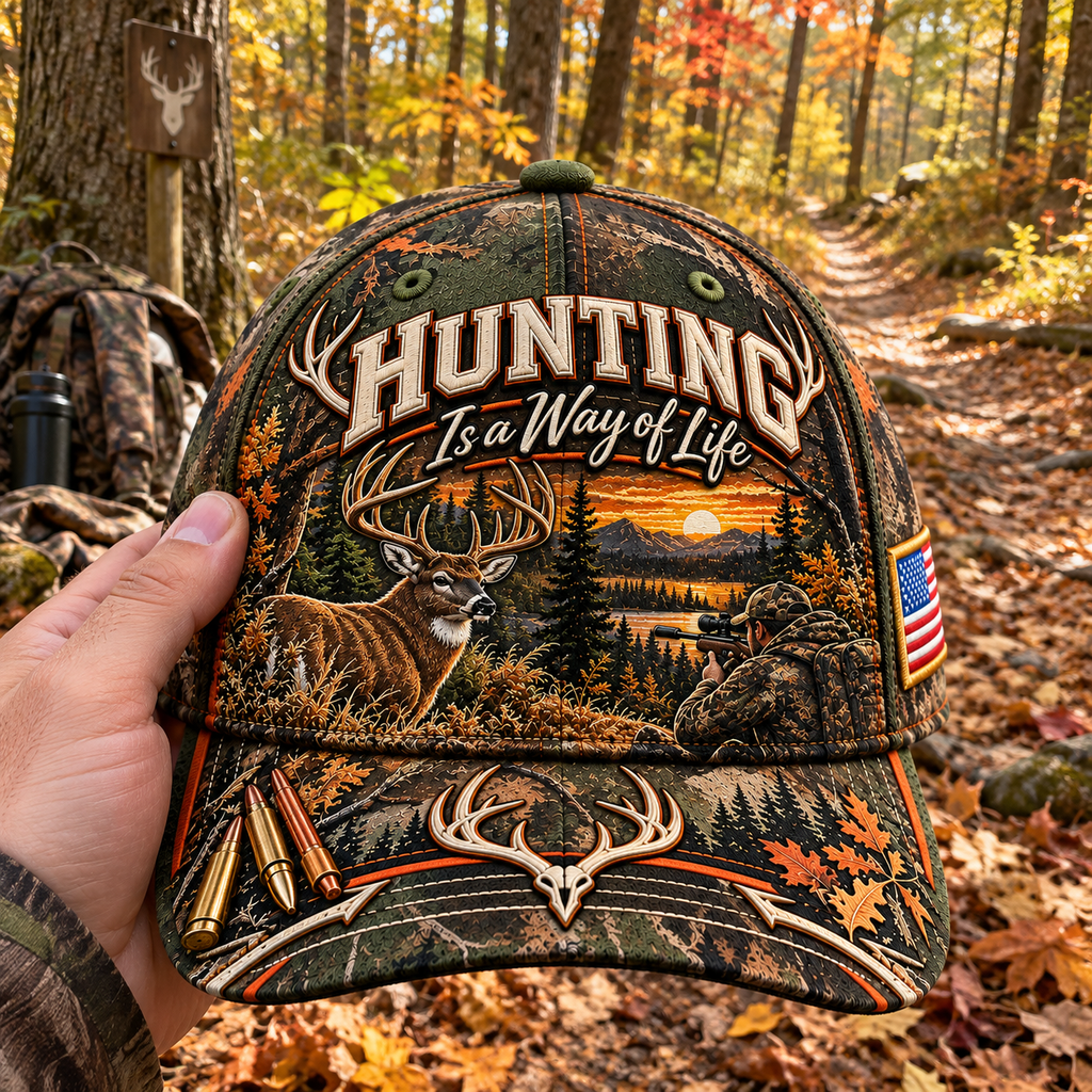 Hunting Is a Way of Life Baseball Cap