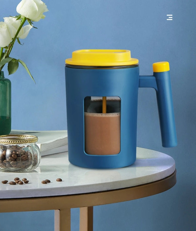 Sikunuo | Automatic Stirring Magic Coffee Mug