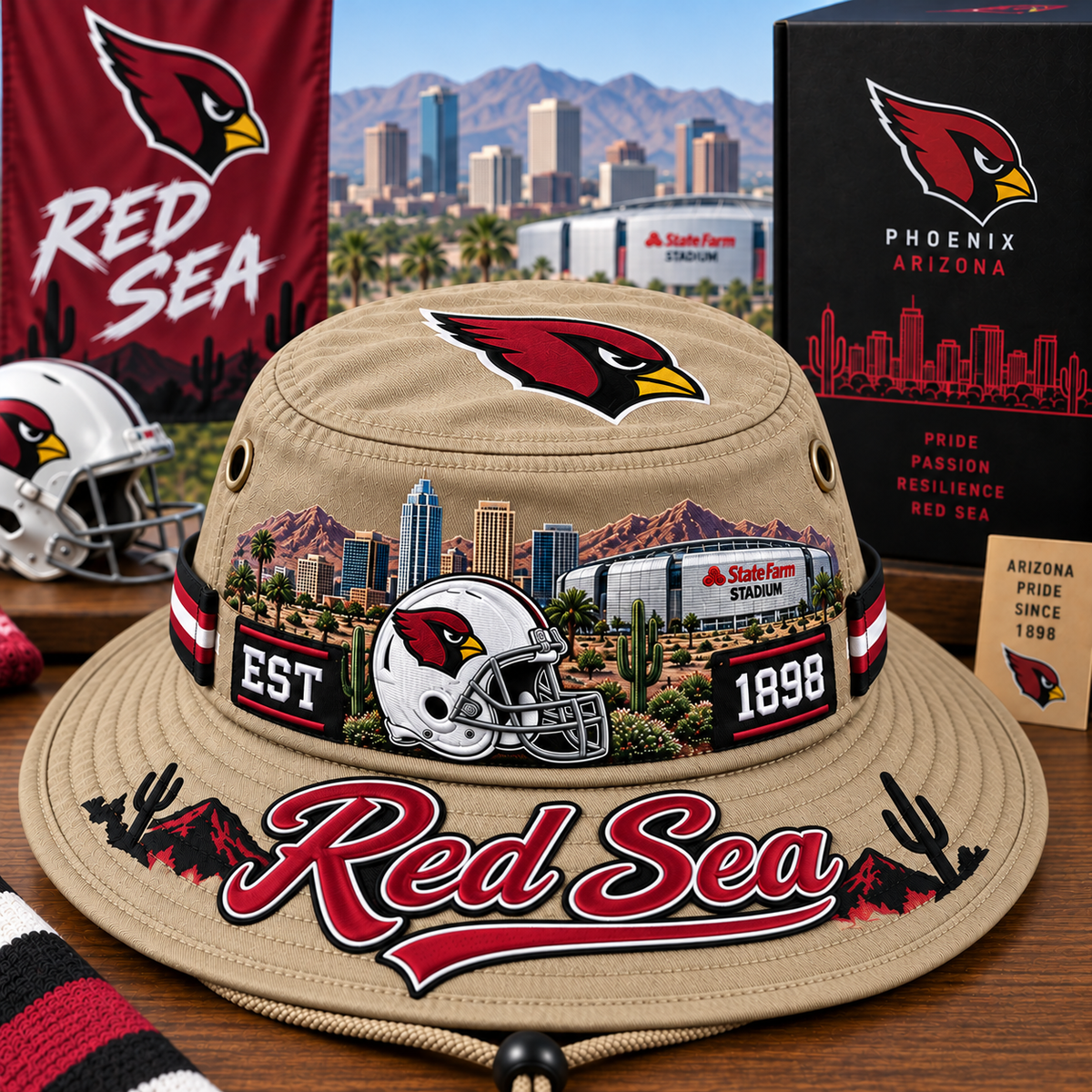 Red Sea Boonie Hat