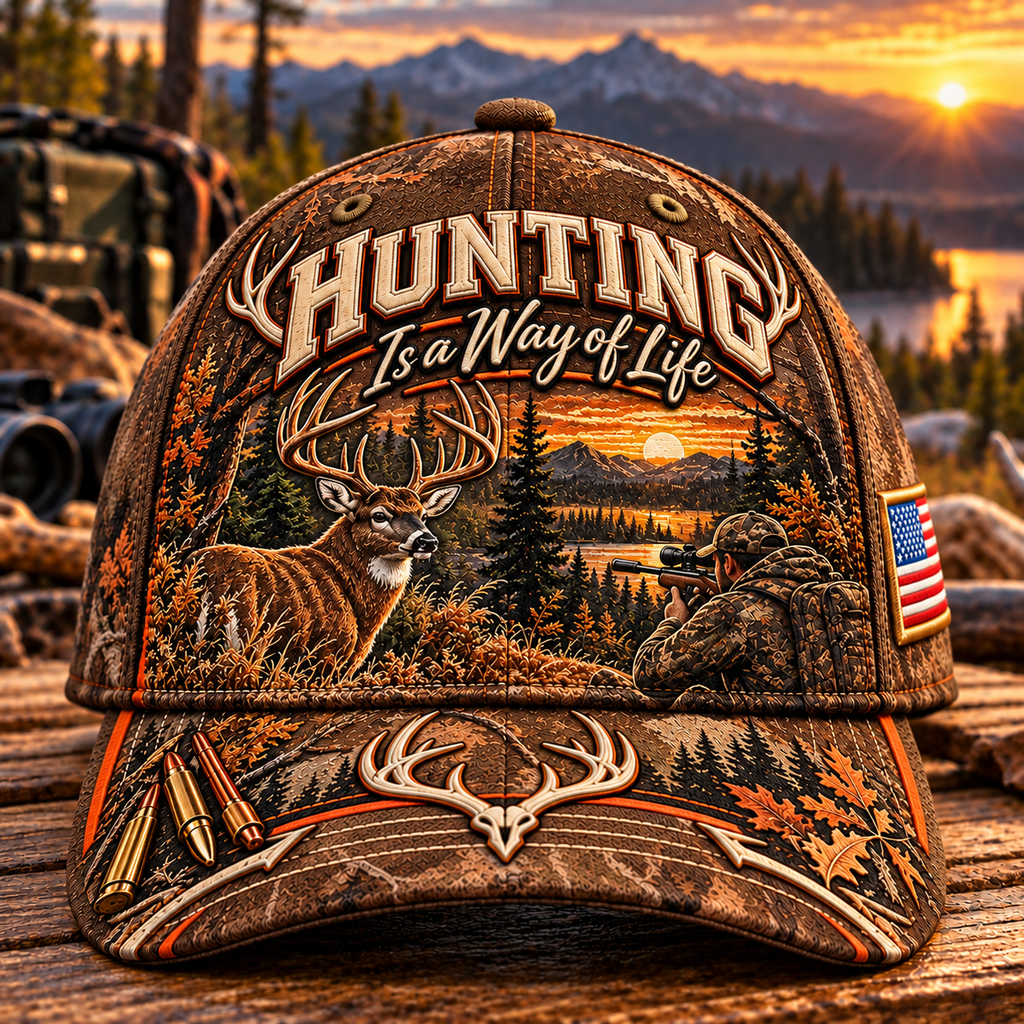 Hunting Is a Way of Life Baseball Cap