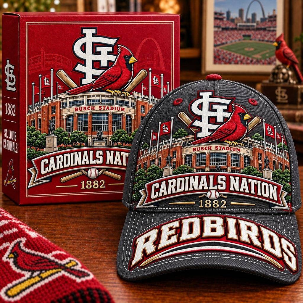 “Cardinals Nation” 1882 Heritage Commemorative Cap
